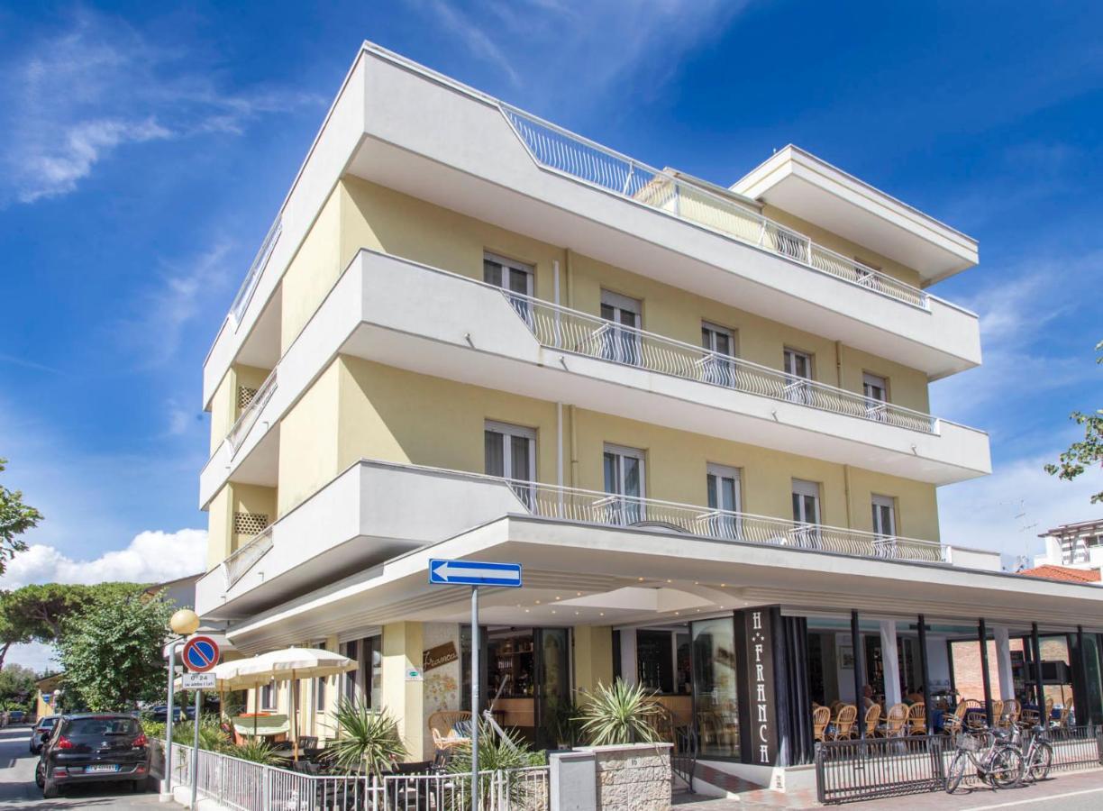 Hotel Franca Bellaria-Igea Marina Bagian luar foto